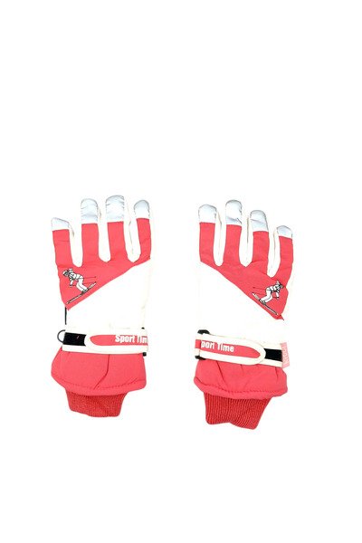 Kitti 4-9 Years Old Children's Snow Ski Gloves |   Fleece-Lined, Wind Water R...