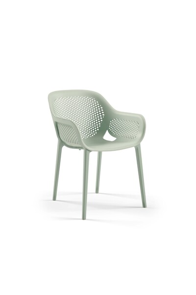 Tilia Atra Polipropilen Kollu Sandalye Nil Yeşili - Bahçe, Balkon, Dış Mekan,...