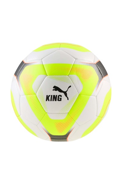 Puma King Ball 084736-01 Size 5 Soccer Ball Yellow