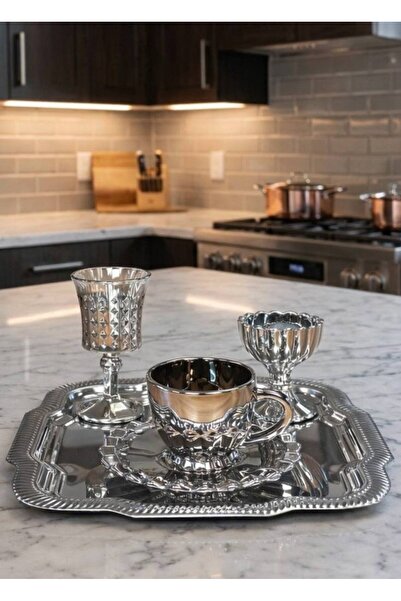 rova tr Roma Series 6 Pieces of Coffee Cups + 6 Pieces of Coffee and Water Cu...