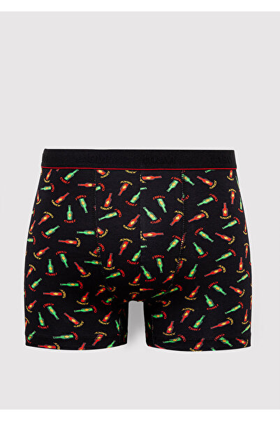 Mavi Bedruckte schwarze Boxershorts 0911822 -900