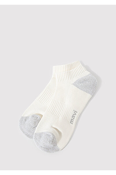 Mavi Weiße Booties-Socken 0911606 -620