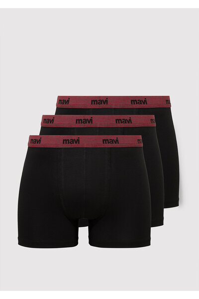 Mavi 3-Pack Black Basic Boxer 0912231-900