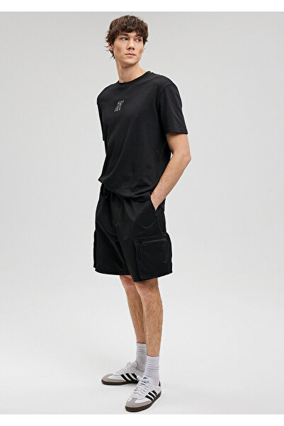 Mavi Siyah Kargo Şort 0410211-900