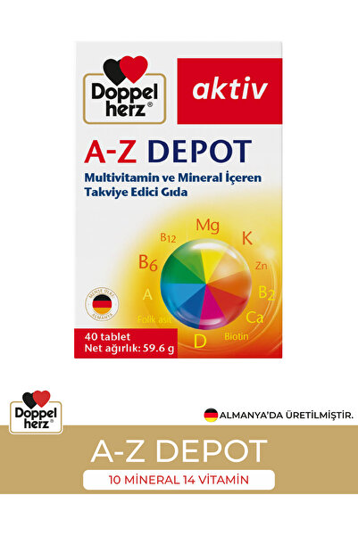 doppel herz A-Z Depot Multivitamin 40 Tablet
