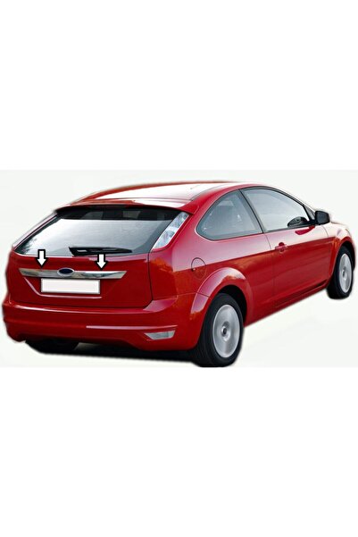 AKTİF OTO KROM Ford Focus 2 Hb Uyumlu Bagaj Çıtası Krom 2008 - 2011
