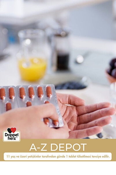 doppel herz A-Z Depot Multivitamin 40 Tablet