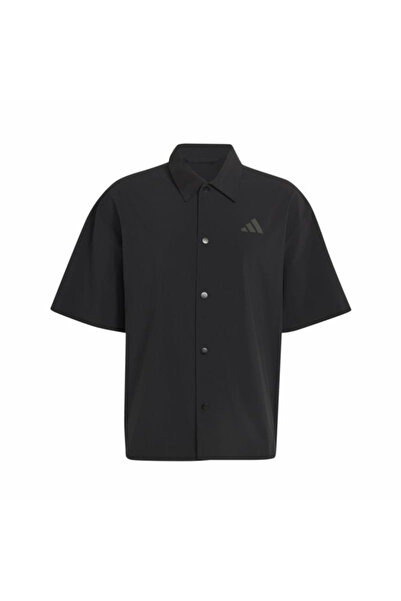 adidas Cămașă pentru bărbați Cămașă sport casual cu mânecă scurtă KC1084 M CT...