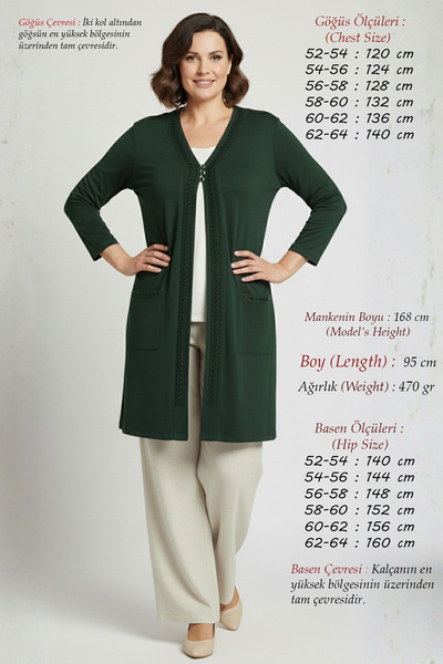 Laden Plus Size Women's Summer Oversized Turlu Viscose Combed Cotton Breathab...