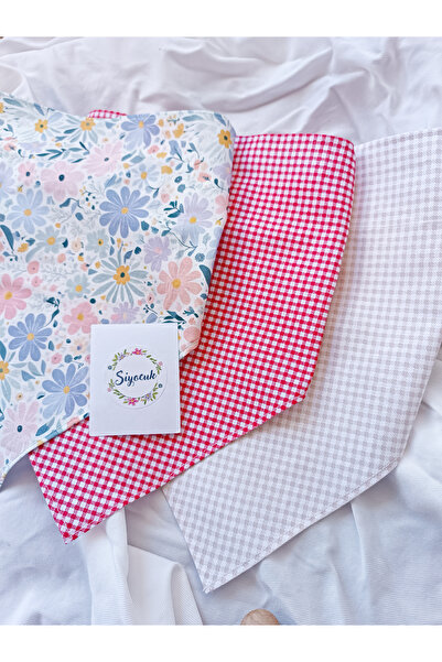 SİYO Çocuk Bonesi,saç Bonesi, Üçgen Bone, Paraşüt Bone