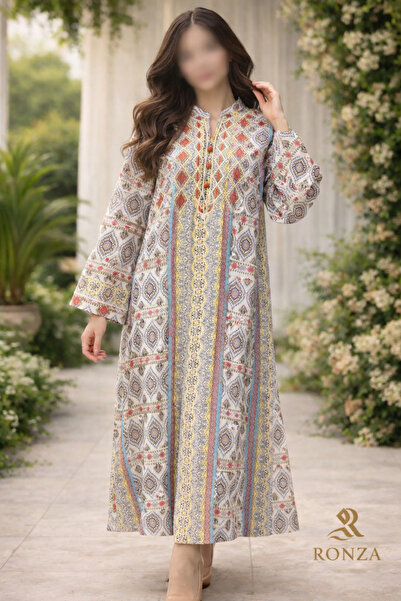 RONZA جلابيه نسائي خليجيه