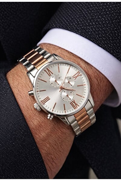 Spectrum Patek Paslanmaz Çelik Kordon Içi Yeşil Lüx Spor Erkek Kol Saati