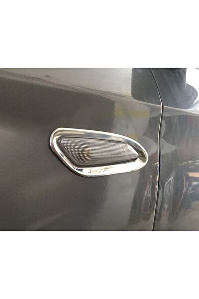 AKTİF OTO KROM Fiat Egea Yan Sinyal Çerçevesi 2 Parça Krom Formlu 2015
