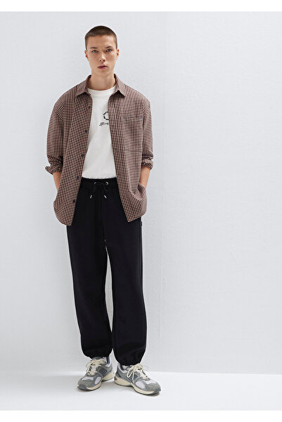 Mavi Schwarze Jogger-Sweathose 0010549-900