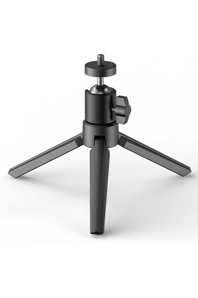 ROXİVA Mini Projector Tripod - 360 °   Portable Projector Stand with Metal Ro...