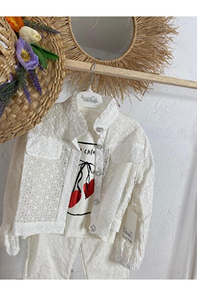 SweetMe FİSTO CEKET SWEATSHIRT PANTOLON 3'LÜ TAKIM