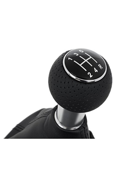 Farex Maner schimbător viteze Audi A4 B6 00-04 NEGRU + PARTEA INFERIOARĂ A TR...