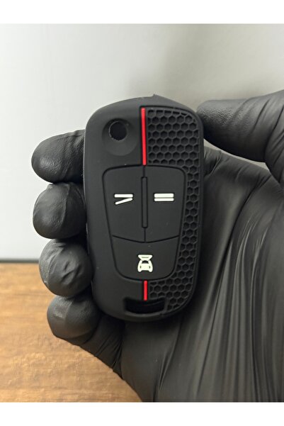 Luxe Aksesuarr Opel Vectra C 3-dugmna saćasta Sa deznom ključa zaštitna futro...