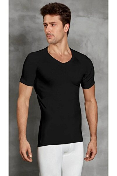 Doreanse Muška Termalno majica kratkih rukava Viloft sa V-izrezom