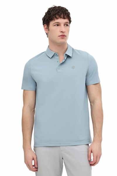 lumberjack MB GIRT 12P23001 6FX Mint Erkek Kısa Kol T-Shirt