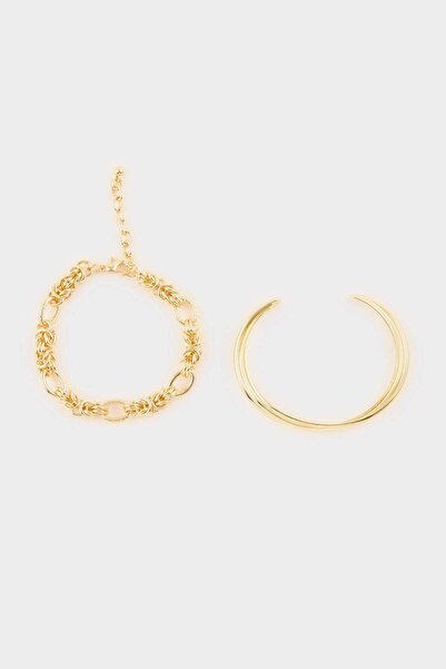 DeFacto Women's 2-Piece Bracelet H0785Axns