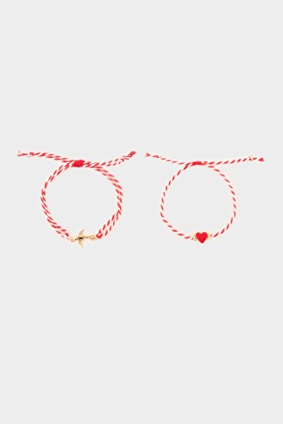 DeFacto Women's 2-Piece Marteniçka Bracelet H0023Axns