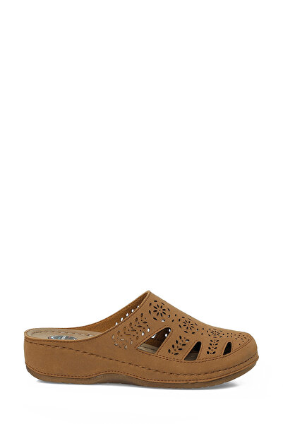 Polaris 164347.Z6Fx Tan Women's Slipper