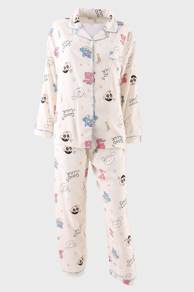 SOULTAN Womens Full Sleeve Night Wear Set