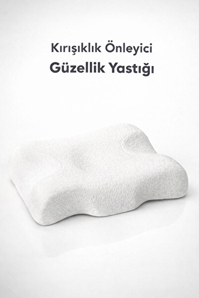 Can Home Textiles Güzellik Yastığı – Cilt Dostu, Rahat ve Hijyenik, Günlük Ku...