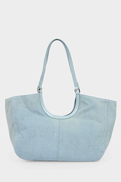 DeFacto Women's Jean Shoulder Bag G7675Axns