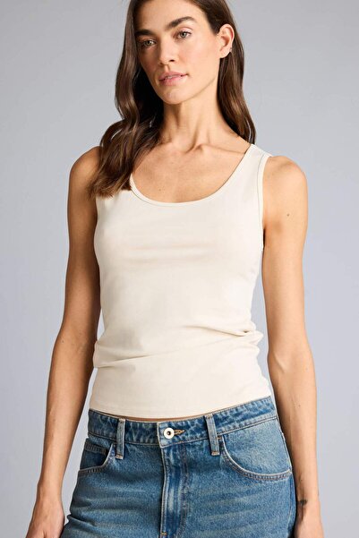 DeFacto slim fit basic Tricou cu gât rotund I1059AZ26SM