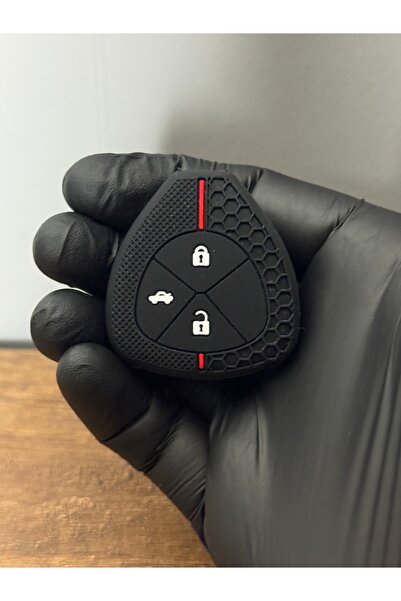 Luxe Aksesuarr Toyota Corolla Avensis 3-dugmna saćasta Sa deznom ključna dalj...