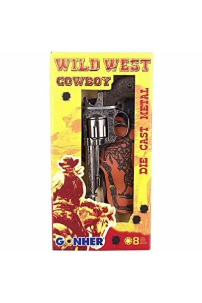 Gonher 8 li Kovboy Tabancası
