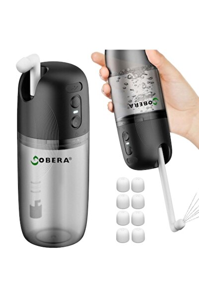 goBERA Φορητός Μπιντέ goBERA® Επαγγελματικός 230ml, 3 Λειτουργίες Πίεσης, 3 Α...