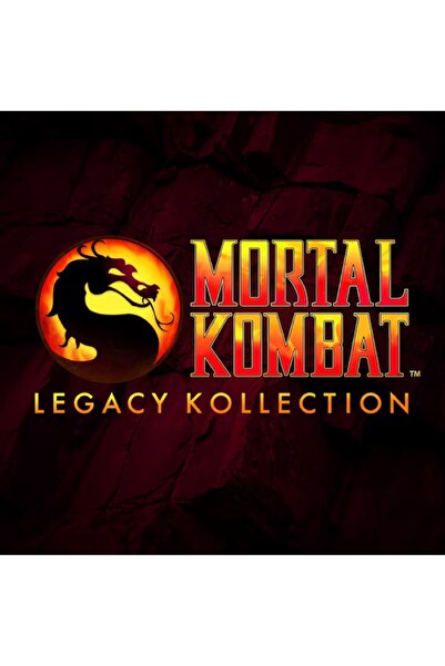Sony PS4/PS5 Mortal Kombat: Legacy Kollection PS4 & PS5 - Dijital PSN oyunu -...