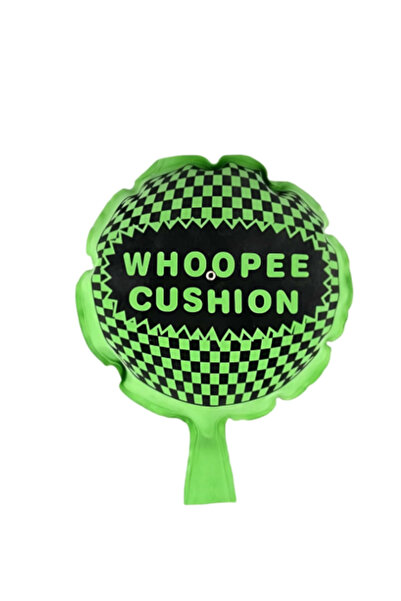 MEGA Yeşil Şaka Yastığı