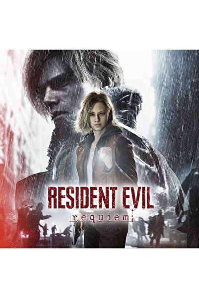 Sony PS5 Resident Evil Requiem - Dijital PSN oyunu - CD Değildir
