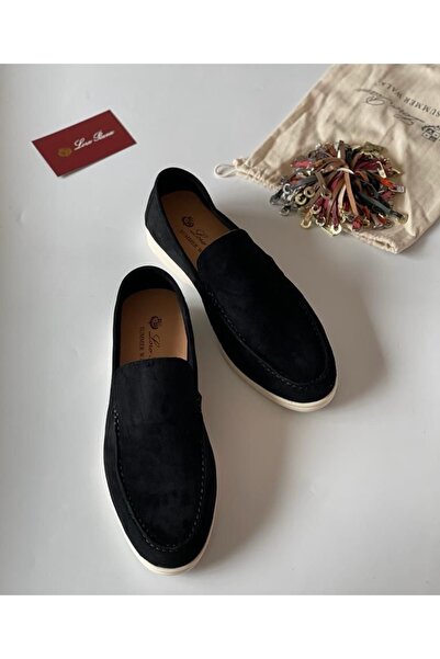 LORO Piana Mens Summer Walk full black