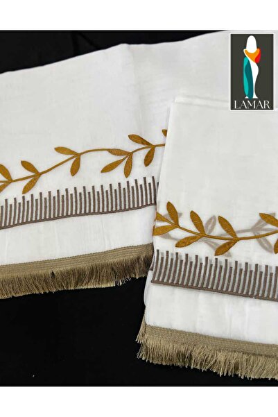 Difaf Sudanese men's turban and shawl set: First-class quality