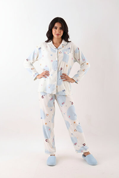 SOULTAN Womens Full Sleeve Night Wear Set