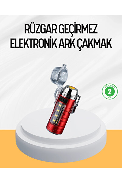 shopwave Çok Fonksiyonlu Elektrikli Çakmak El Feneri Özellikli
