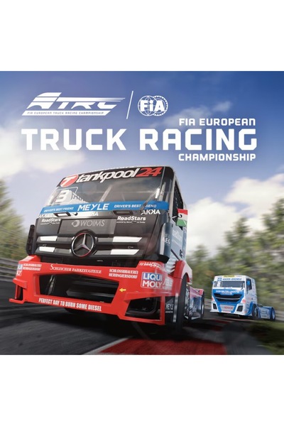 Sony PS4/PS5 FIA European Truck Racing Championship - Dijital PSN oyunu - CD ...