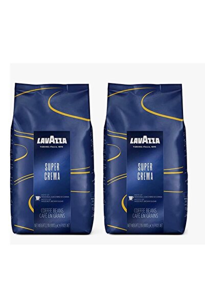 Lavazza Qualita Oro 2 كجم من القهوة سوبر كريما