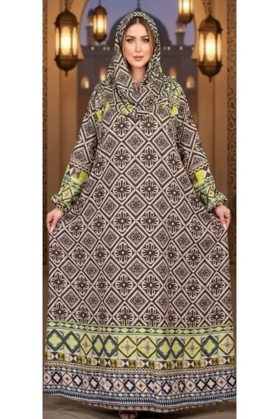 BRK Women's prayer robe, wide and comfortable for performing prayers