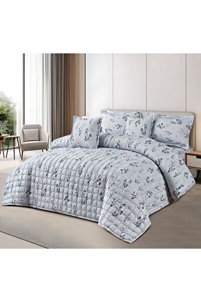Ropi Summer double-size compressed Duvet with a checkered design