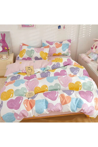 Patul Duvet Cover Set Set, 1 Person, Finet, 4 Pieces