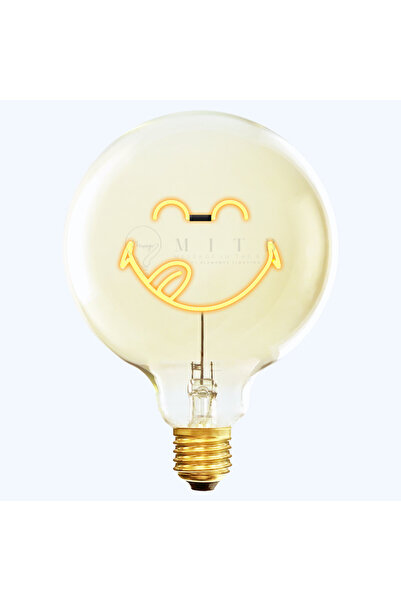 MITB Glass LED Filament Decorative Bulb “Craving” – 70 × H110 mm