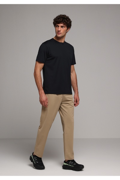 Colin's Regular Fit Mid Waist Straight Men's Beige Sweatpants