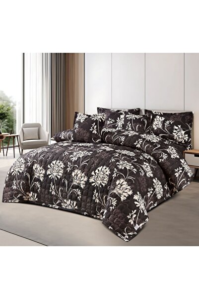 Ropi Summer double-size compressed Duvet with a checkered design