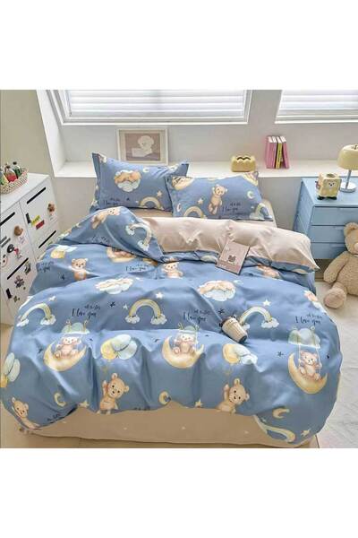 Patul Duvet Cover Set Set, 1 Person, Finet, 4 Pieces